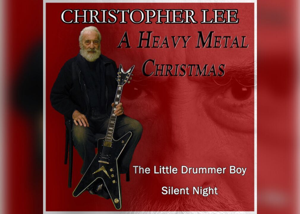 'A Heavy Metal Christmas' (2012) by Christopher Lee
